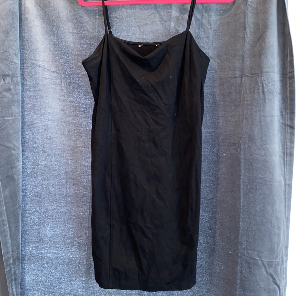 Forever 21 black bodycon dress